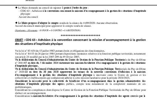 Compte-rendus 2020